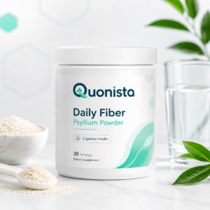 Quonista Daily Fiber Psyllium Powder
