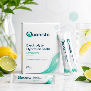 Quonista Electrolyte Hydration Sticks – Lemon Lime