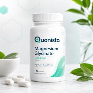 Quonista Magnesium Glycinate Capsules