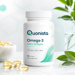 Quonista Omega-3 Ultra Softgels