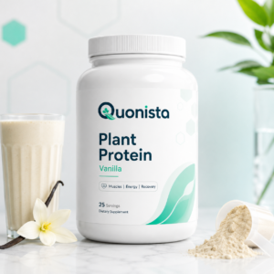 Quonista Plant Protein – Vanilla